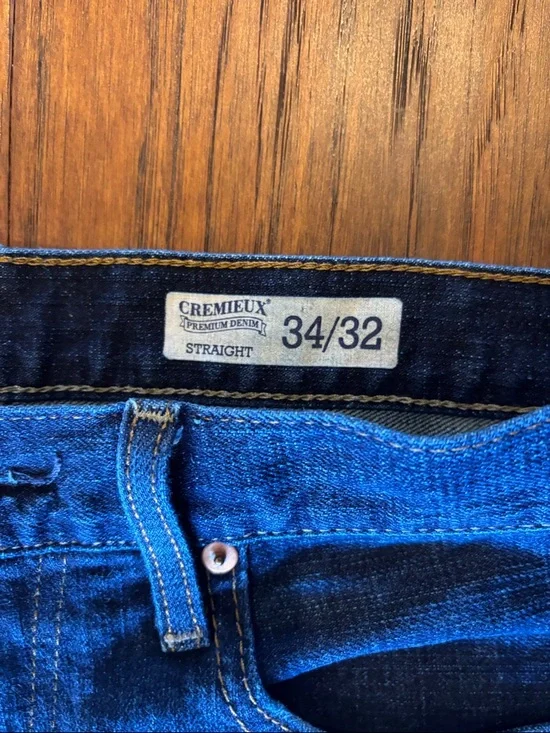Daniel Cremieux Indigo Straight Jeans - Picture 3 of 5